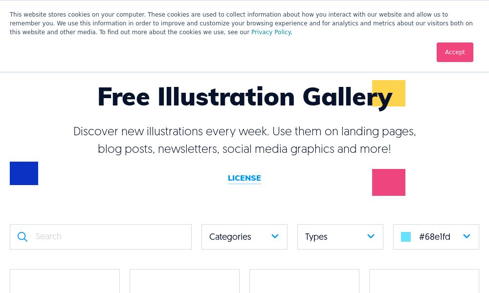 Screenshot of manypixels