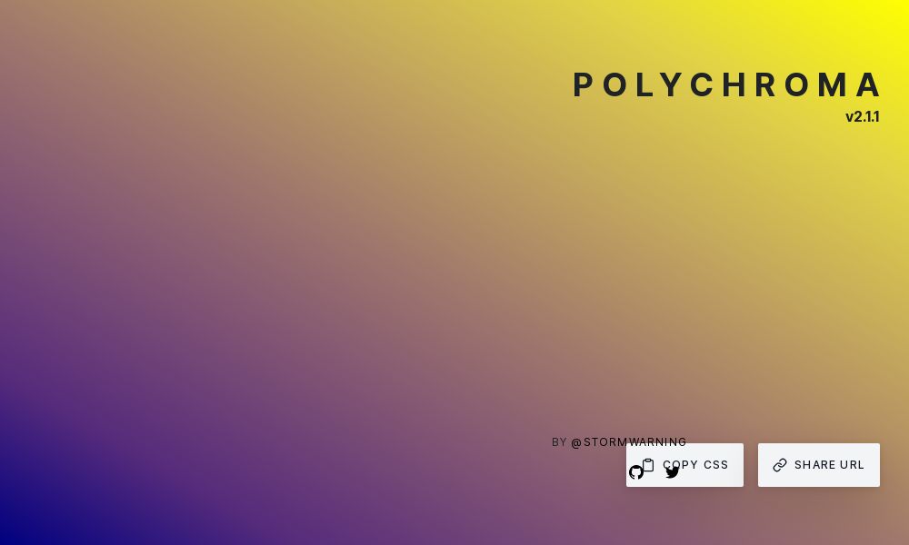 Screenshot of Polychroma