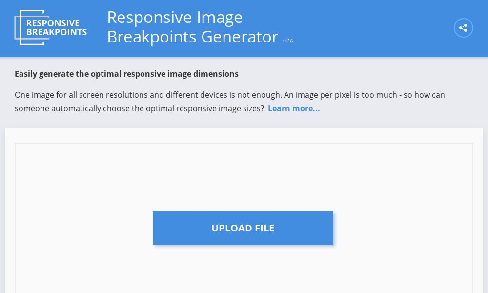 Screenshot of Responsive Breakpoints
