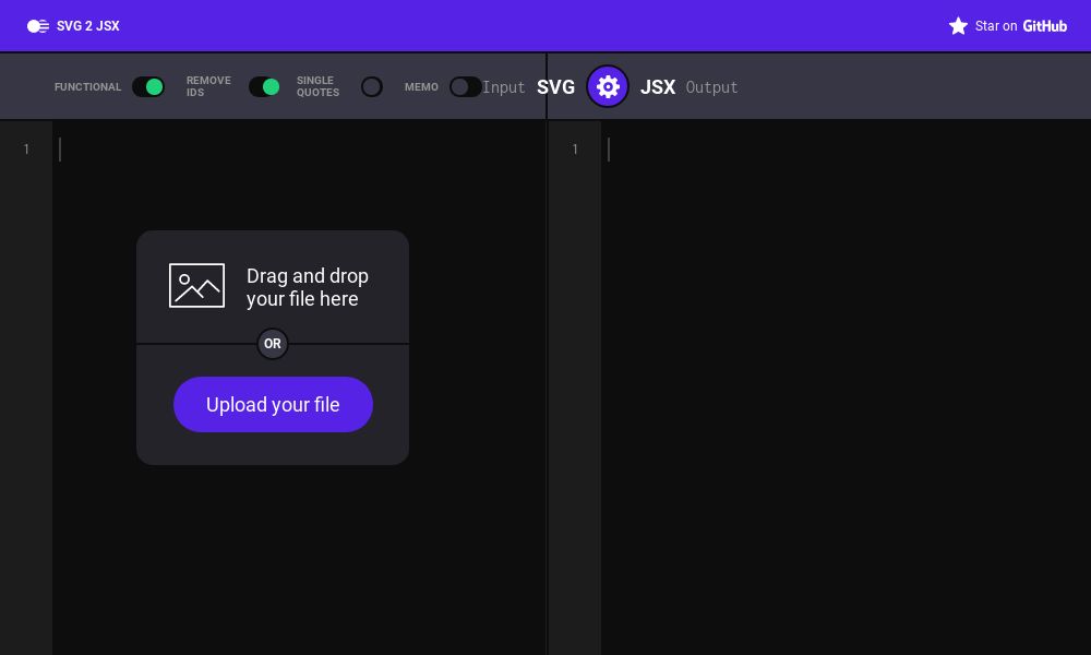 Screenshot of SVG 2 JSX