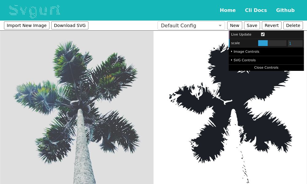 Screenshot of Svgurt