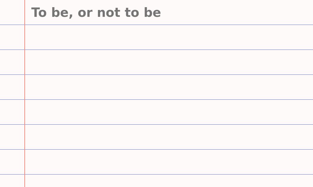 Screenshot of Tiny Notes