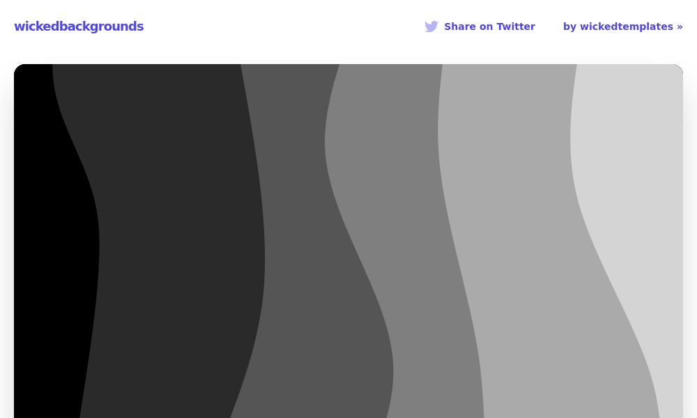 Screenshot of Wicked Wave Backgrounds