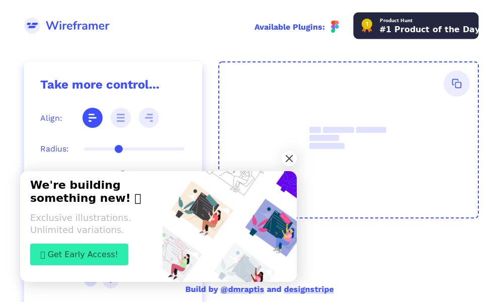 Screenshot of Wireframer
